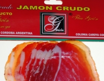 Jamón Crudo Familia Grión  Feteado 